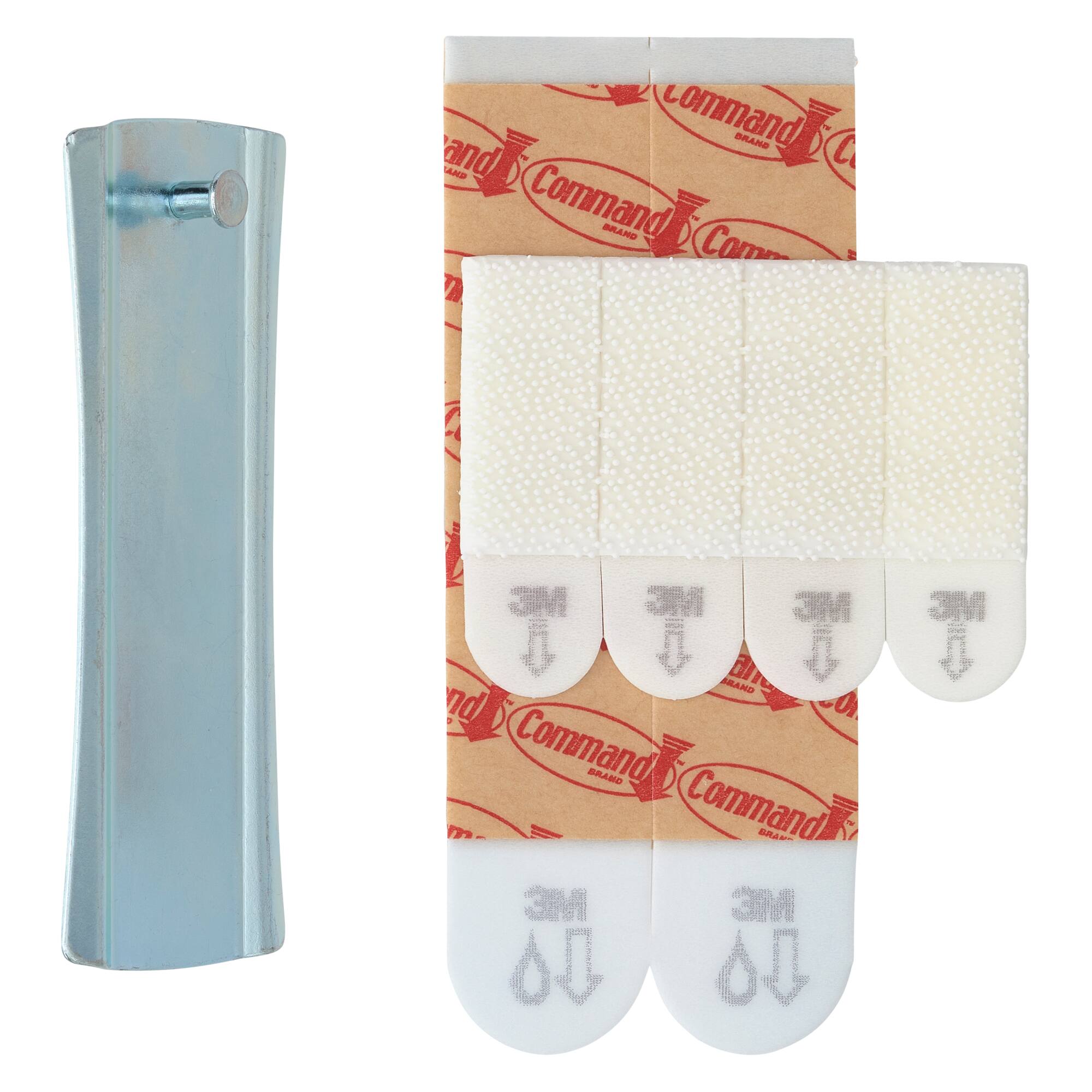 3M Command™ Sticky Nail Sawtooth Metal Hanger